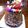 ＊原田家's cooksnap of when they made チョコクグロフケーキ.