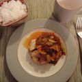 dめぐb's cooksnap of when they made 白身魚のトマトソース.