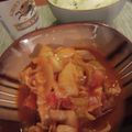 dめぐb's cooksnap of when they made トマトの酸味が美味しい野菜スープ　.