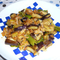 satomi0712's cooksnap of when they made 茄子と豚コマの麻婆ソース炒め.