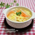 komomoもも's cooksnap of when they made あと1品に♪　もやしと人参のスープ.