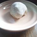 脱出ゲーム's cooksnap of when they made レンジでやわらか♡イチゴ大福.
