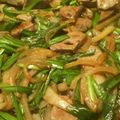 SKY97's cooksnap of when they made ☆失敗知らず！我が家の簡単レバニラ☆.