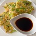 ちゃろみん's cooksnap of when they made 香ばしいカリッカリ韓国チヂミ☆モヤシ.