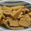 さときー's cooksnap of when they made たけのこと油揚げのさっと煮.