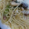 みづふぃー's cooksnap of when they made ✿豚ときのこのハニー♡マスタードパスタ✿.