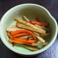 kaz1090's cooksnap of when they made 酒ツマ　きんぴらゴボウは大事です！.