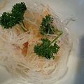 さぁ★たぁ★'s cooksnap of when they made 脇役が主役♪大根サラダ☆.
