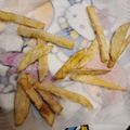 たま2人の母。's cooksnap of when they made ☺自家製サックサク♬フライドポテト☺.