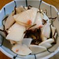 おぶうさま's cooksnap of when they made 大根うめぇ～塩昆布和え♪.