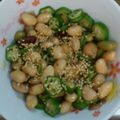 _gugu_'s cooksnap of when they made まめまめサラダ.