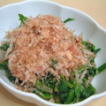 manakao's cooksnap of when they made ＊梅が効いてる＊ほうれん草のおひたし.