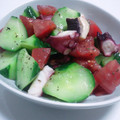 addapla's cooksnap of when they made 簡単♪タコときゅうりのマリネ♪.