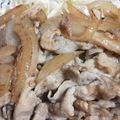 nao0312's cooksnap of when they made 豚肉生姜焼き！ぽん酢味.