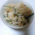 ★☆ふくちゃん☆★'s cooksnap of when they made 山菜ごはん.