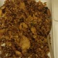 かよ14's cooksnap of when they made キムチ納豆卵チャーハン.