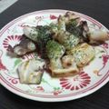 こばやしよしお's cooksnap of when they made 簡単おつまみ☆たこガーリック.