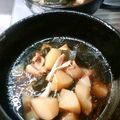 季節外れ's cooksnap of when they made 大根と鶏肉の甘辛煮.