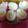 まきんこ☆'s cooksnap of when they made お弁当に！簡単かわいいハムチーズ巻き♪.