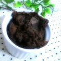URMY's cooksnap of when they made ママ直伝のチョコレートムース.