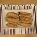 naommmi's cooksnap of when they made 豚巻き茄子の蒸し焼きを甘味噌味で♪.