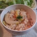 ももいし's cooksnap of when they made 春の味覚！筍ごはん＊.