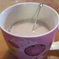 ★ひいらぎ★'s cooksnap of when they made ♡チョコレートの豆乳♫♡.