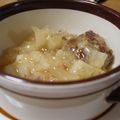 ひろみつばち's cooksnap of when they made 残り大根で！　大根マーボー.