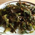 さんぱうろ's cooksnap of when they made セロリの葉っぱと出汁がらで簡単ふりかけ♬.