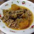 жゆきにゃж's cooksnap of when they made ほくほく☆かぼちゃと豚肉の煮物。.