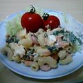 poohchan83's cooksnap of when they made こどもも大好き♪マカロニサラダ！.