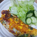 hasumisan's cooksnap of when they made 洋風☆ほうれん草の卵焼き.