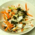 まりベジ's cooksnap of when they made 大根と竹輪のうまうまサラダ☆.