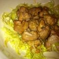 いしまる's cooksnap of when they made 簡単！鶏のマヨぽん炒め　お弁当にも♪.
