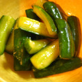 がまどん's cooksnap of when they made ピリっとする胡瓜のからし漬け.