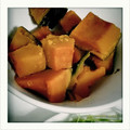 publist's cooksnap of when they made かぼちゃの煮物☻.