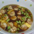 もちゃちゅ's cooksnap of when they made ふわふわ卵の甘酢あんかけ.