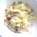 MyMe＊'s cooksnap of when they made 便秘解消★キャベツの納豆スープ.