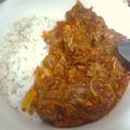 MyMe＊'s cooksnap of when they made 我が家の♪スピーディーハヤシライス.
