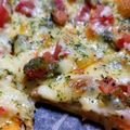 monjimari's cooksnap of when they made 基本のピザ生地.