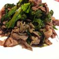 けんころざうるす's cooksnap of when they made 豚肉とレタスの塩吹き昆布の炒め物.