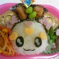 Ｎすみちゃん's cooksnap of when they made プリキュア♪キャンディのお弁当★.