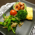 ミッキーアン's cooksnap of when they made 菜の花と切り干し大根の生姜風味のお浸し。.