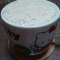 ayuminnn's cooksnap of when they made たまにはカフェオレ味の飲むヨーグルト.