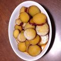 抹茶もつこ's cooksnap of when they made 簡単！！さつまいもの甘煮.