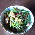抹茶もつこ's cooksnap of when they made ピーマンとちくわのカレー炒め.