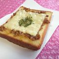 みなみんくっきんぐ's cooksnap of when they made 玉ねぎと椎茸の旨味ポン酢トースト★゛.