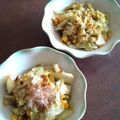 抹茶もつこ's cooksnap of when they made ｷｬﾍﾞﾂのｳｽﾀｰｿｰｽ炒め.