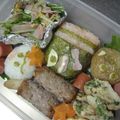赤い電話's cooksnap of when they made *マリオのキラー弁当*キャラ弁*.