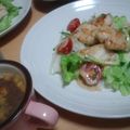 ａ・ｙ・ａ's cooksnap of when they made サラダ風♪さっぱりヘルシーやわらかチキン.